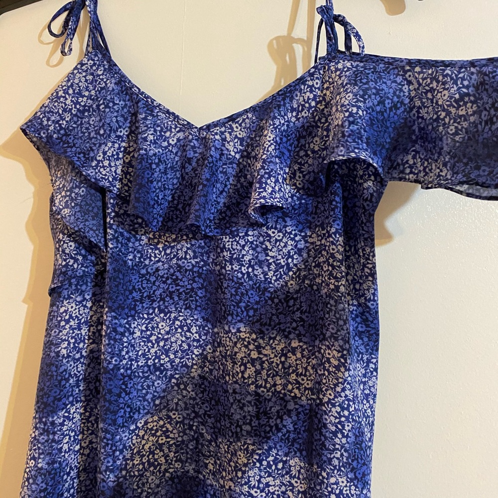 worn onced MICHAEL KORS summer top - Picture 2 of 8